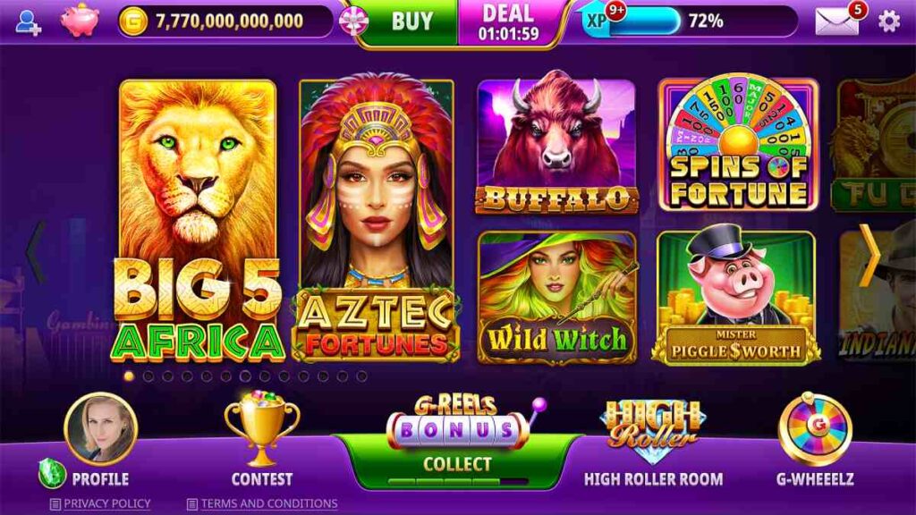 social casino gambino slots