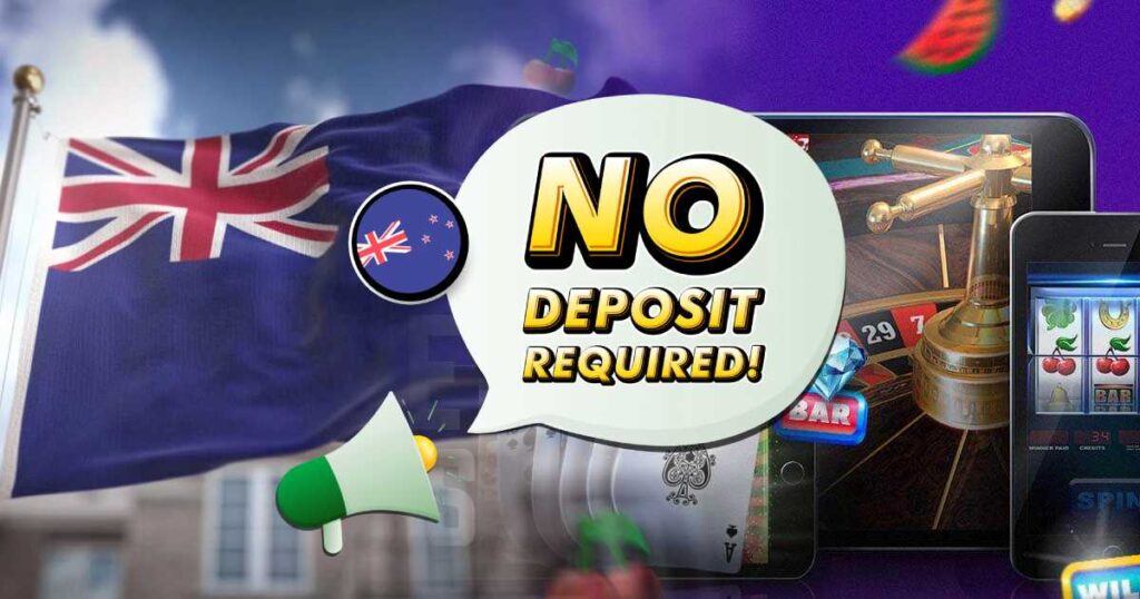 no deposit required NZ