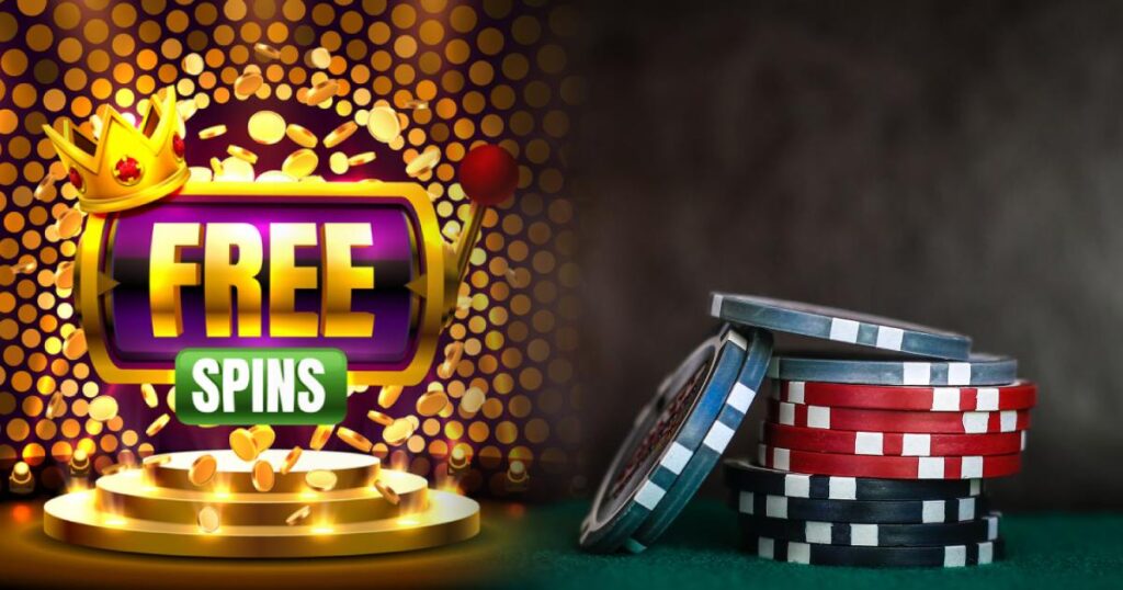 free spins casino chips