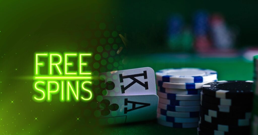 free spins casino games