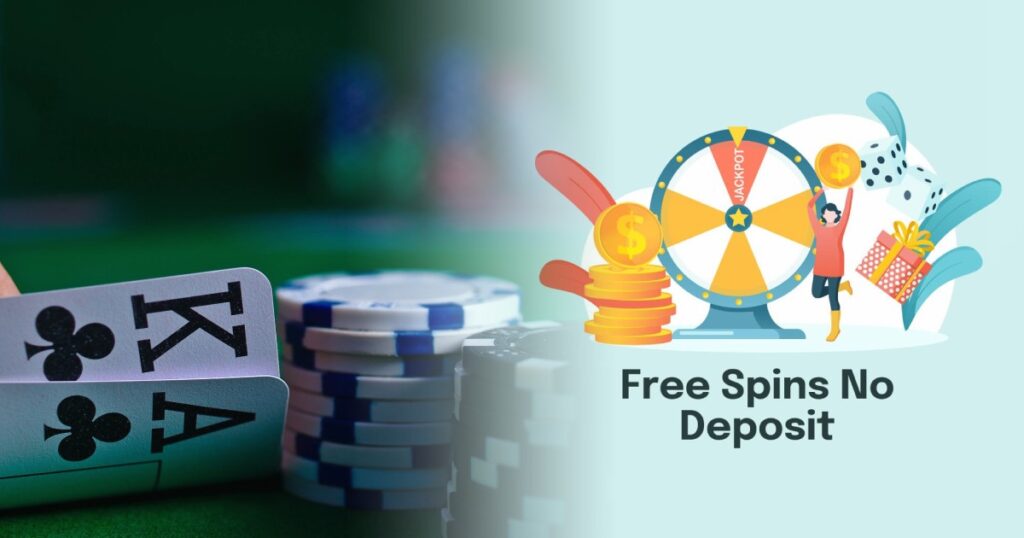 free spins no deposit table games